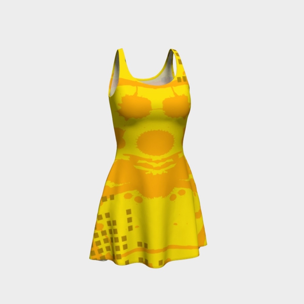 Clowning Around - Mini Dress